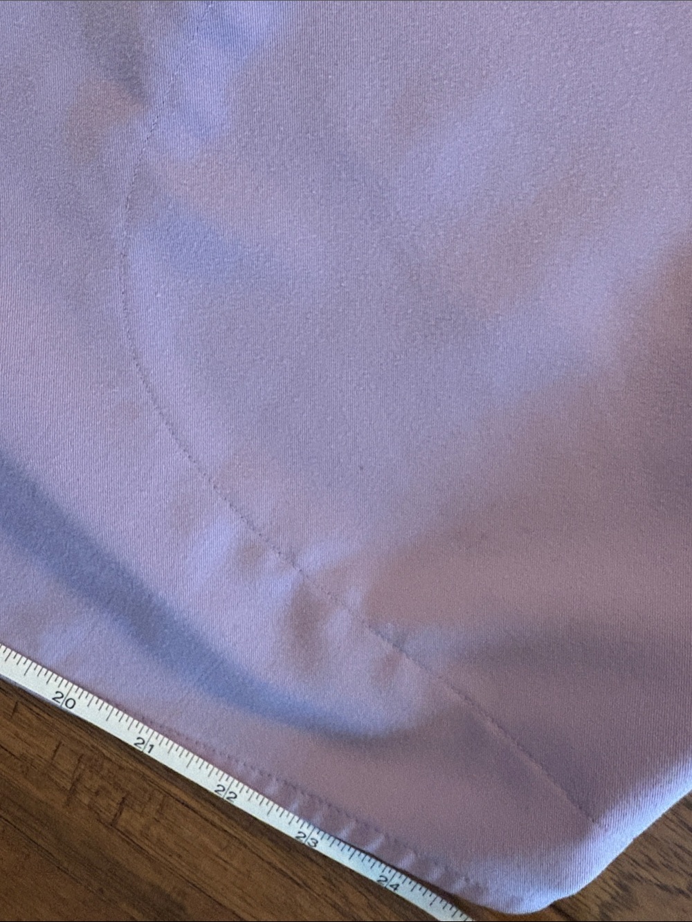 Lilac Scrub Top with Matching Pants - Picture 12 of 15